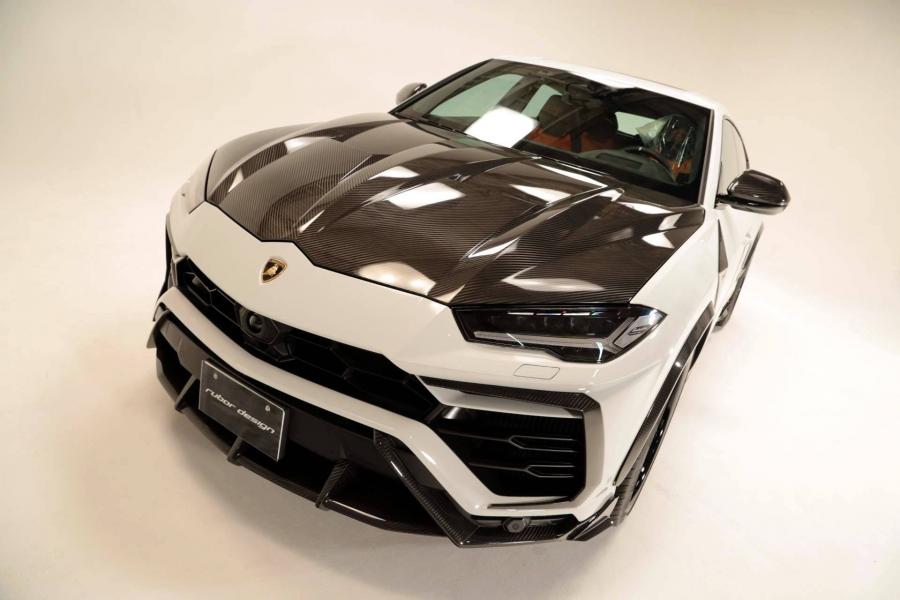  Lamborghini Urus Bianco Icarus by TopCar 2019 года  (фото 9 из 17)